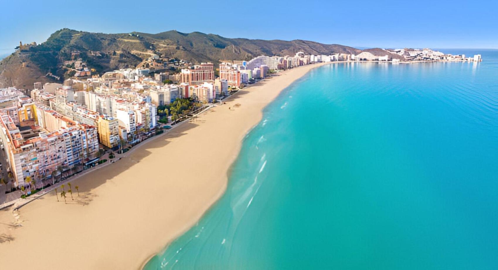 Nuevo, A 50 Metros De La Playa Y Con Vistas Al Mar Apartment Cullera Ngoại thất bức ảnh