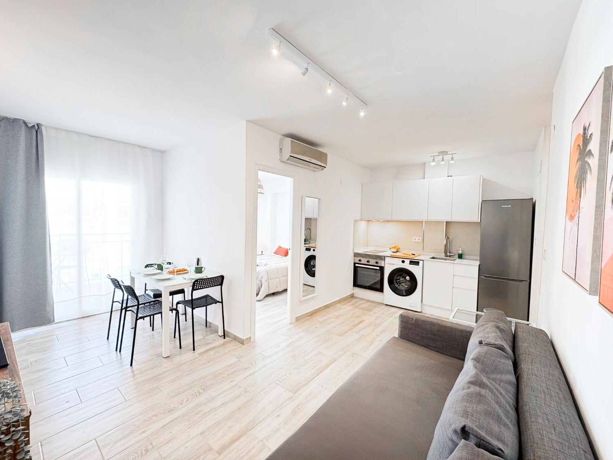 Nuevo, A 50 Metros De La Playa Y Con Vistas Al Mar Apartment Cullera Ngoại thất bức ảnh